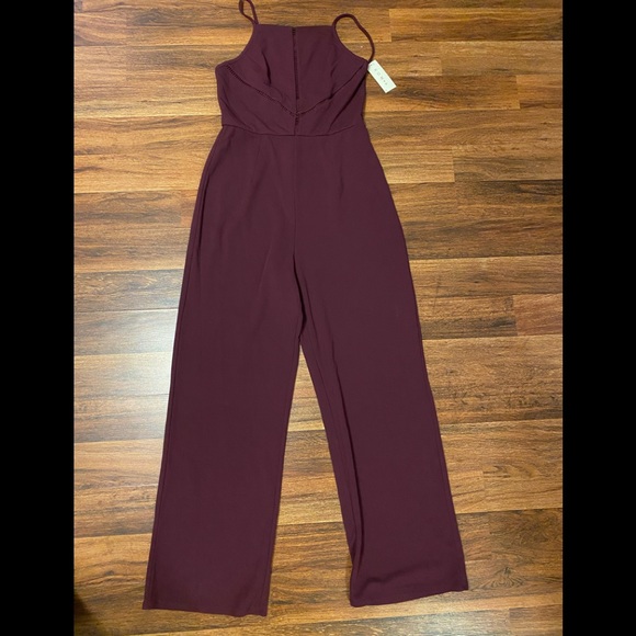 ROW A Other - 💥ROW A ladder trim sleeveless JUMPSUIT